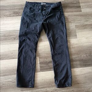 Men's Black Stretch Jeans 36x32